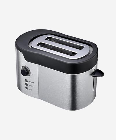 2-Slot Toaster, Steel